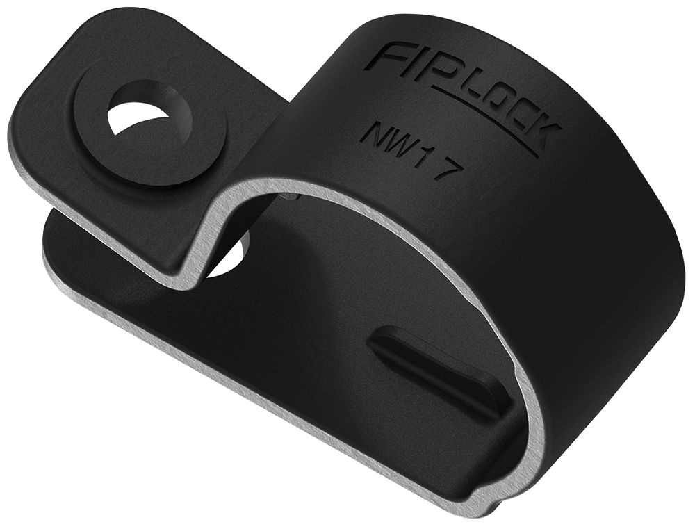 Rohrschelle Plica FIPLOCK CPPA-17M5B Kunststoff einlappig Ø21.1mm Ø17mm sz