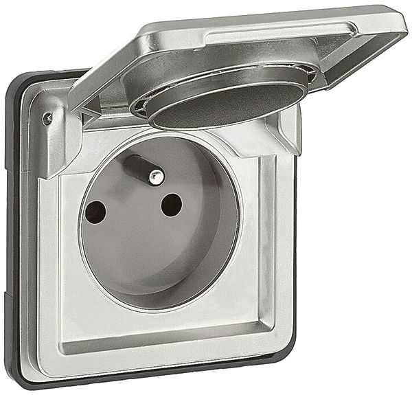 Presa INC Soliroc FR cro. con coperchio