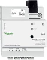 REG-Universal-Dimmaktor KNX Schneider Electric MTN649310