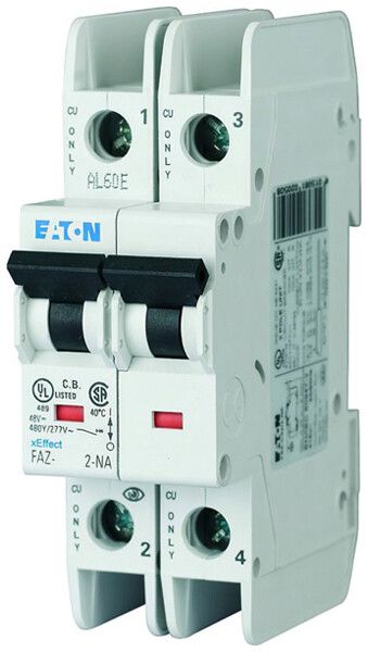 Leitungsschutzschalter Eaton FAZ-D3/2-NA 2P 415V D 3A 2TE