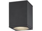 LED-Deckenleuchte SLV ENOLA SQUARE S 9W 580lm 3000/4000K IP65 anthrazit