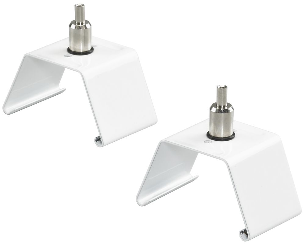 Zubehör CoreLine Gen2, Montagebügel für Stahlseil Ø2mm, 2 Stück