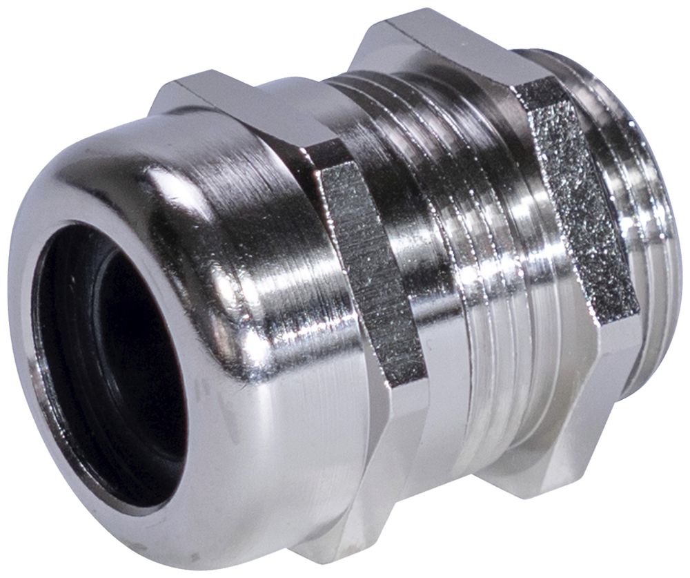 Pressacavo WADI AB, M25 per cavo Ø12…19mm 7mm ottone nichelato IP68