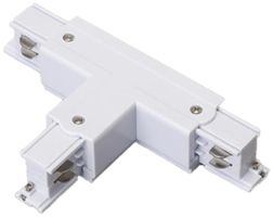 T-Verbinder DOTLUX dreiphasig, links 2, weiss