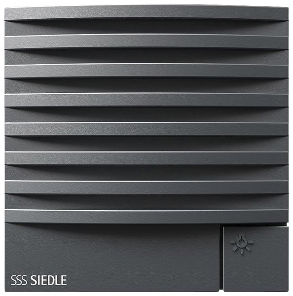 Türlautsprecher-Modul Siedle, für Vario, grau