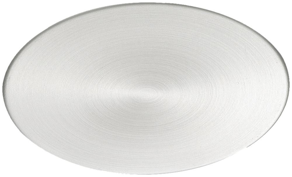 Blinddeckel Fawa, Aluminium eloxiert