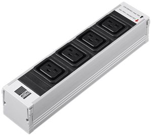 Stromverteiler Rittal DK 7856.230 250mm 4×C13