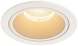LED-Downlight SLV NUMINOS L 25.4W 2250lm 2700K 20° DIM Ø130×85mm ws/ws