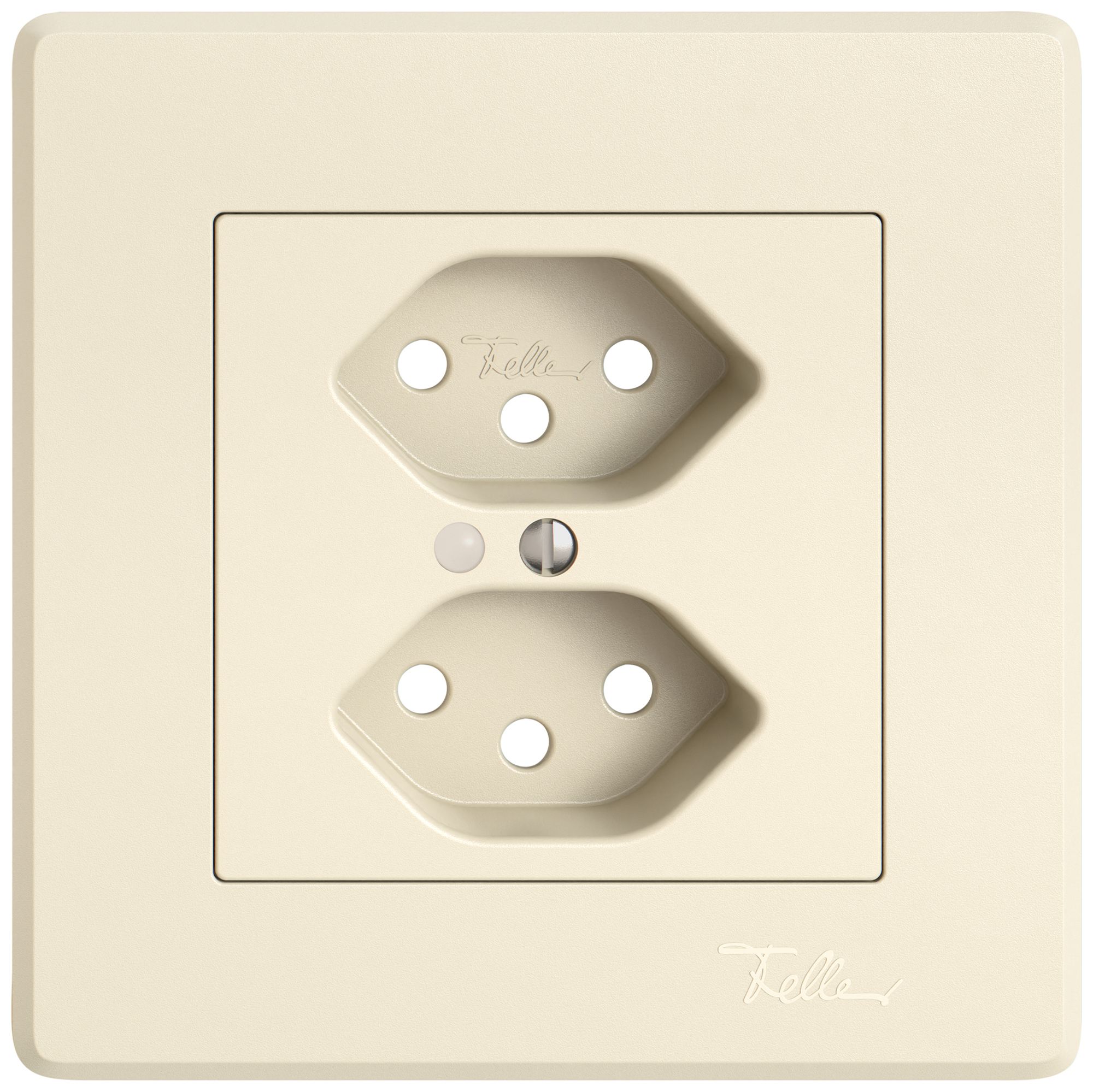 UP-Montageset EDIZIO.liv SNAPFIX® für 2×T13 mit Frontlinse cr