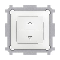 Interrupteur à basc. pour stores ENC SIDUS blanc Basis