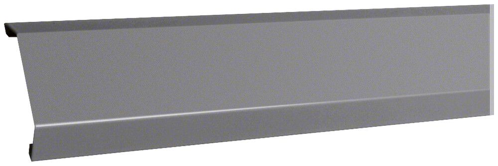Trittschutz Hager für Kabelkanal flexibel, L=1m, grau