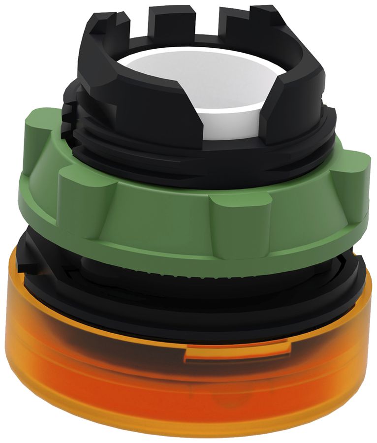 Kopf Schneider Electric zu Signallampe LED orange