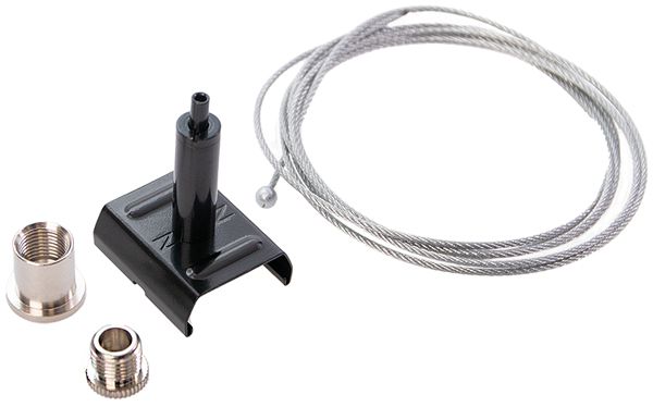 Abhängeset DOTLUX für 3-Phasen-Schiene PRO, Seil 1.5m, schwarz