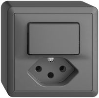 AP-Kombination 3/1P+T13 EDIZIOdue dunkelgrau