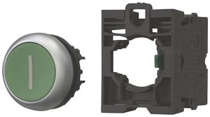 Drucktaster Eaton RMQ-Titan M22-D-G-X1-K10 1NO grün beschriftet "I"
