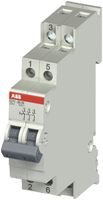 REG-Ausschalter ABB E211, 25A/250V 3L 3S, 1TE, "0-I"