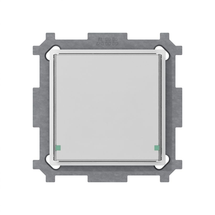 Senseur poussoir ENC SIDUS KNX type Z 1/2, blanc