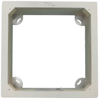 Cadre AP EDIZIO.liv SNAPFIX® 2×2 153×153mm bc