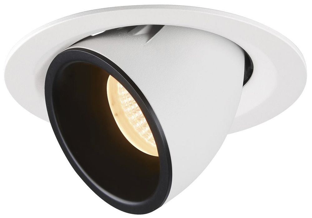 EB-LED-Downlight SLV NUMINOS GIMBLE M, 17.5W 500mA 1460lm 2700K 55° ws/sz