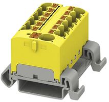 Bloc de distribution PX PTFIX 10/12X4-NS35A YE