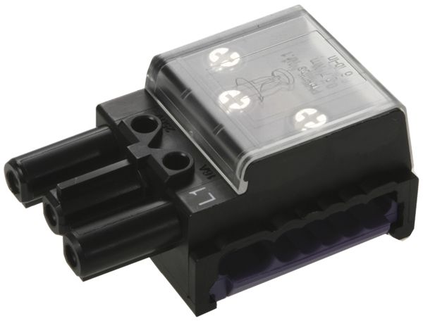 Scatola di derivazione Woertz per cavo piatto Power 5×2.5mm² 3P C1