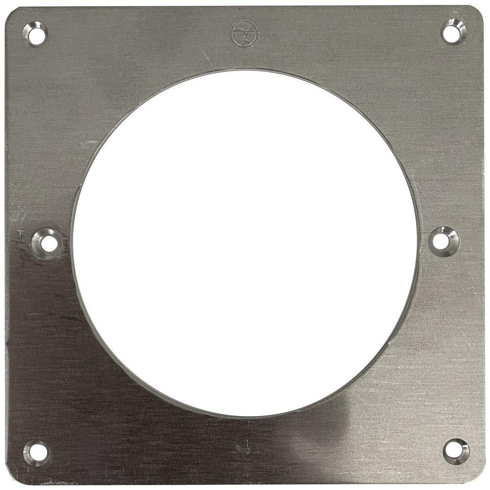 Plaque de fixation grd.III 110×110 entraxe de fixation 91mm