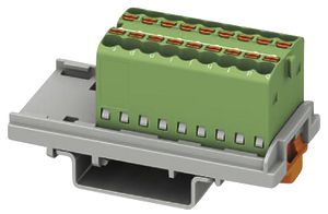 Blocco di distribuzione PX PTFIX 18X1.5-NS35 GN