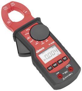 Pinza amperometrica CIMCO 4100 TRMS max.400A AC/DC