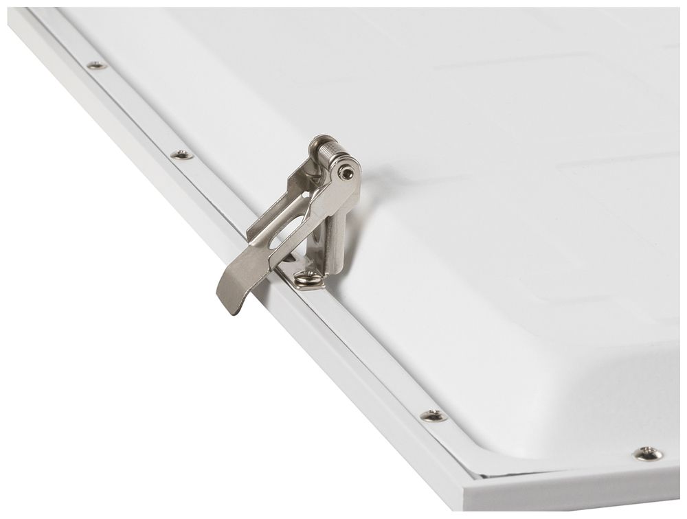 LED-Panelleuchte SLV PANEL C 625 34W 4550lm 830/840 620×620 weiss