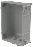 Einlasskasten R&S zu ENC 60/160, 3×M50/M63, 2×M32