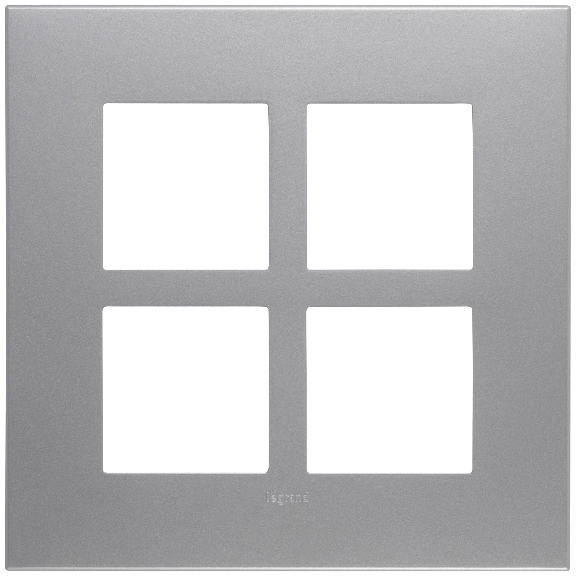 Telaio di copertura ATO 2×2 modulo, soft alu