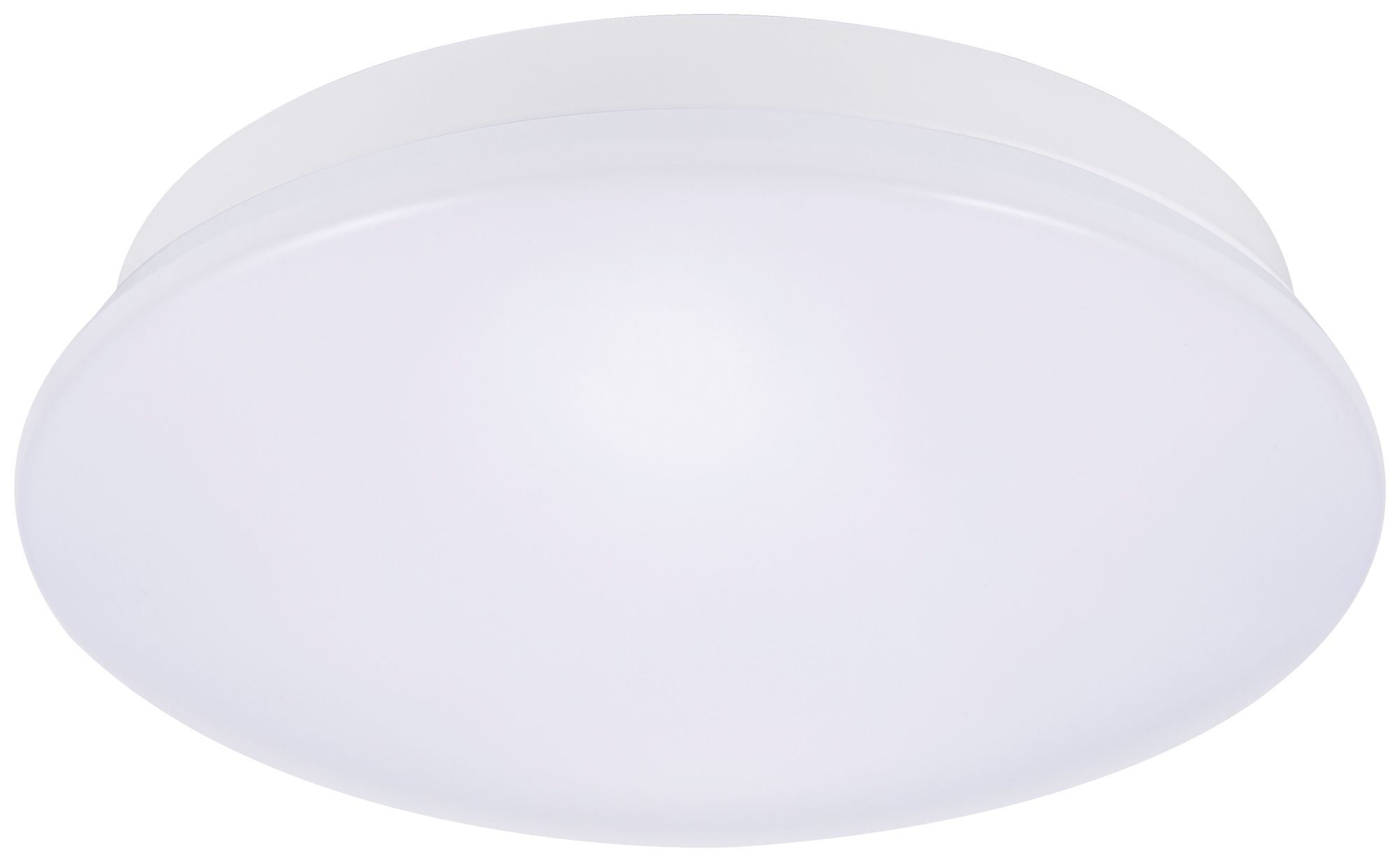 Plafonnier/appl.LED Sylvania START Surface HF 17.5W 2000lm 830/840 IP54 Ø300 bc