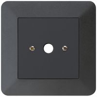 UP-Durchgangsdose kallysto.trend schwarz Ø9mm ohne Klemmeneinsatz