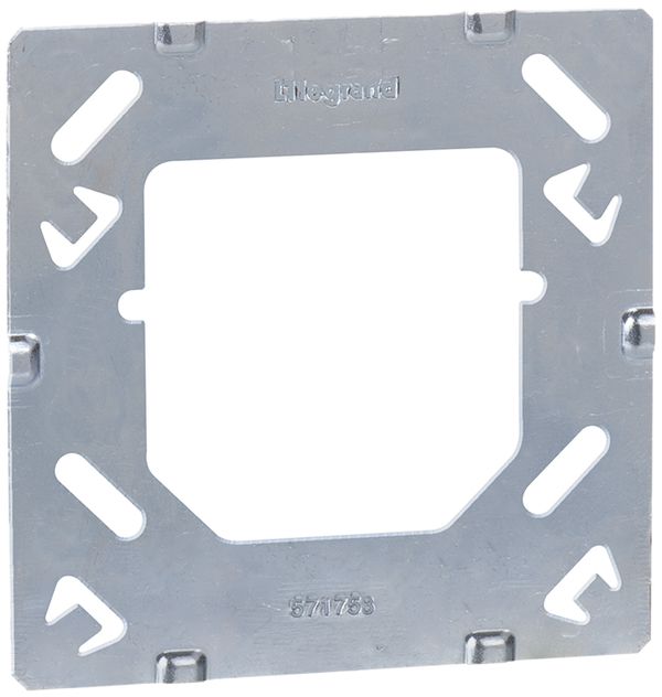 Montageplatte ATO 1×1 tgu für Kombinationen Gr. I
