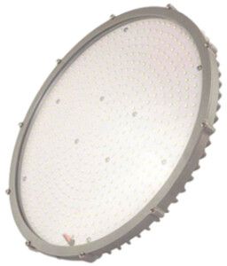 LED-Strahler DOTLUX LIGHTSHOWERevo 110W, 5000K, Ø380×120mm, dimmbar DALI
