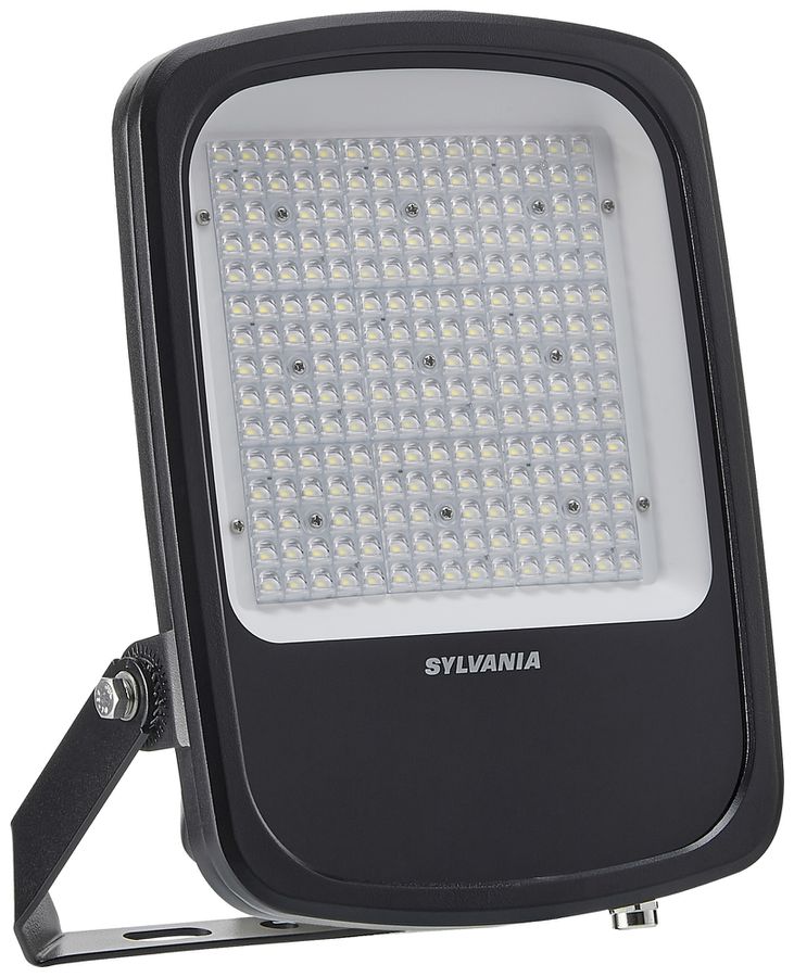 Proiettore LED Sylvania Kalani 98W 14300lm 840 IP66 65×120° 370×256mm nero