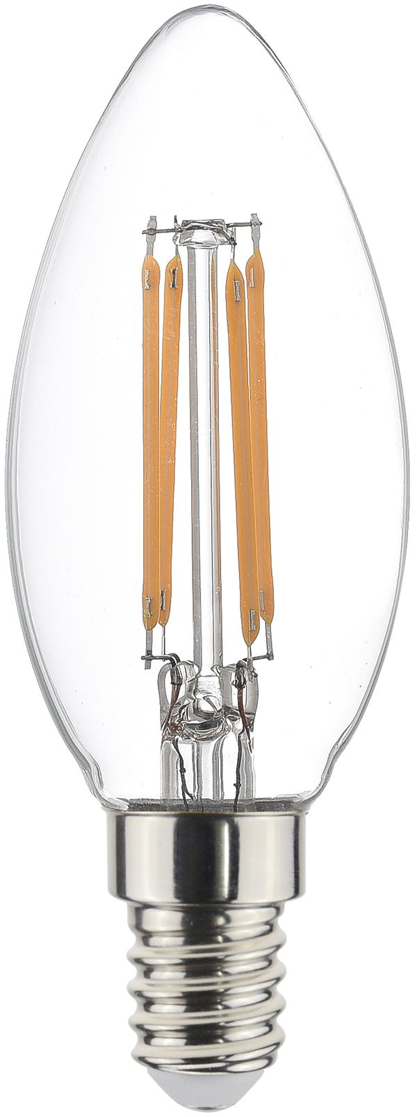 Lampada LED Sylvania ToLEDo CANDLE E14 4.5W 470lm 827 KL DIM SL