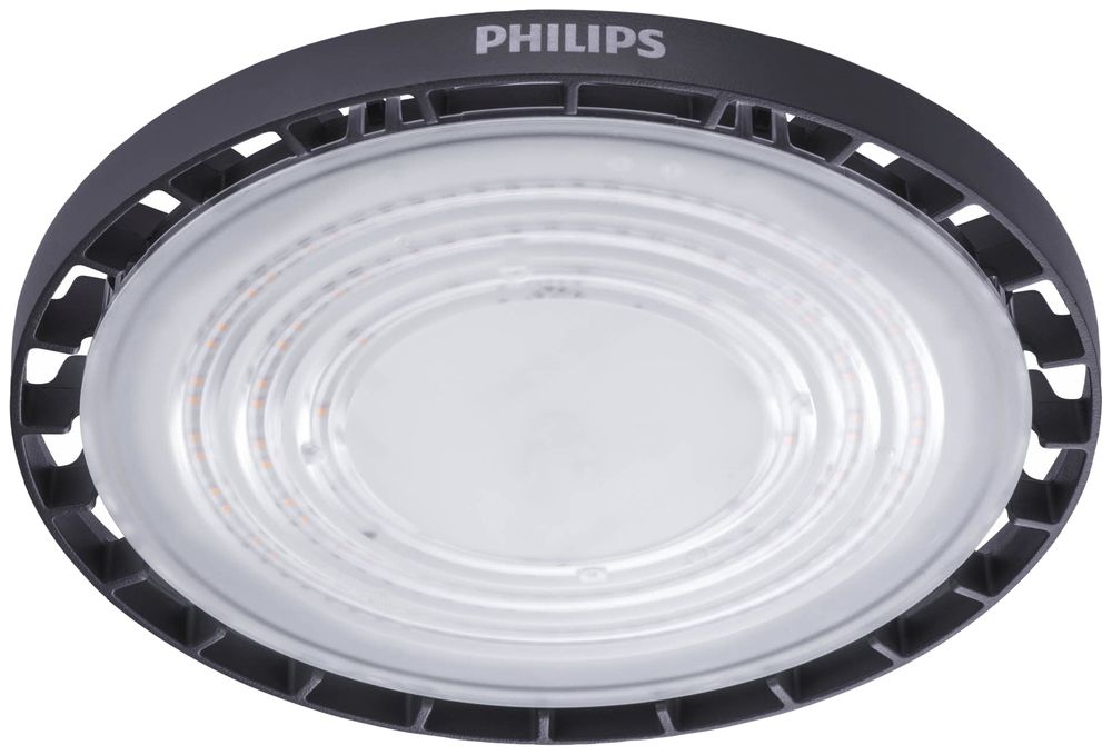 LED-Hallenstrahler Philips Ledinaire HB BY020P G2 LED105S/840 PSU WB GR