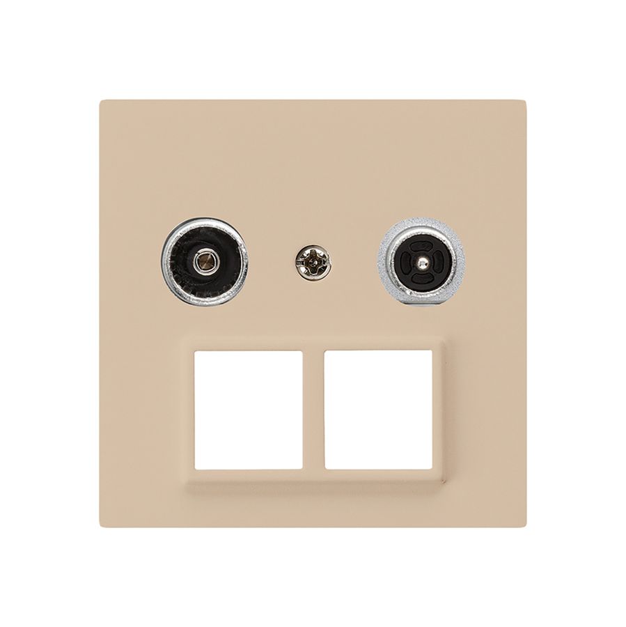 Multimediadose kallysto R/TV Bauart A 4dB 2GHz beige