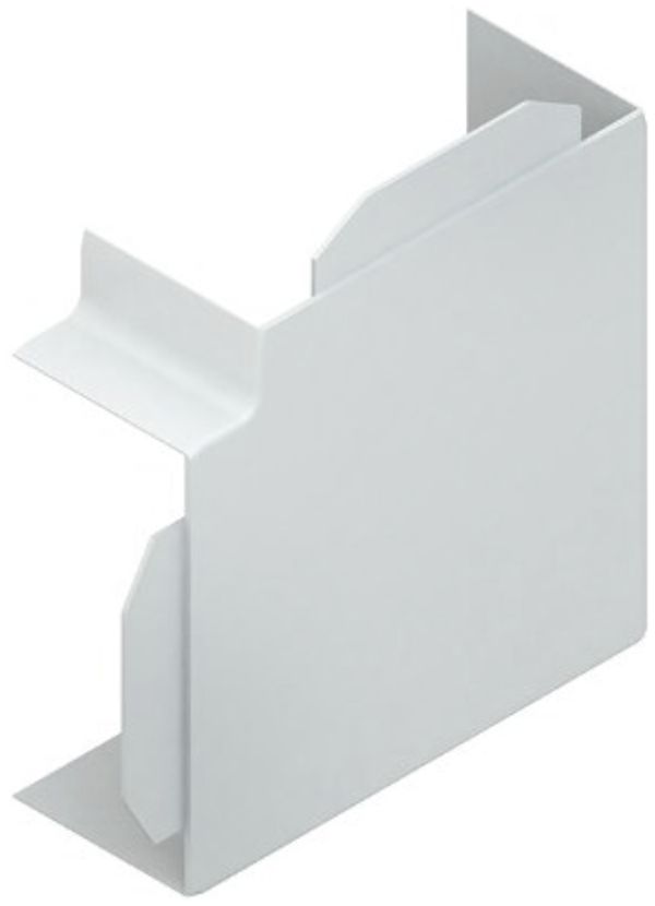 Angle plat HKL pour 60×108mm blanc pur