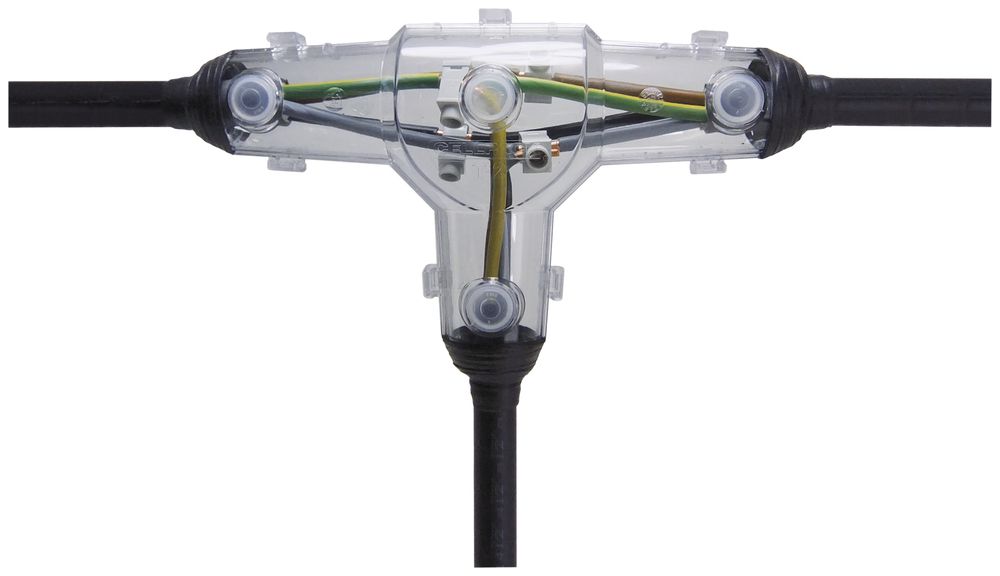 Abzweigmuffe Cellpack T 5×4mm²