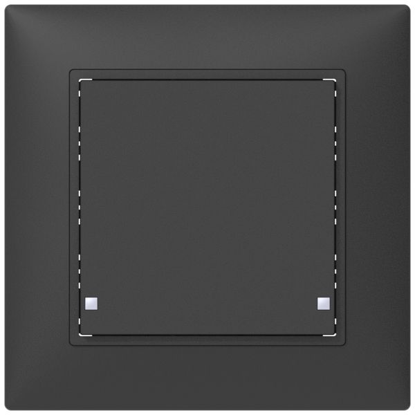 UP-Tastsensor ABB SIDUS KNX Design B-Typ, 1/2, anthrazit