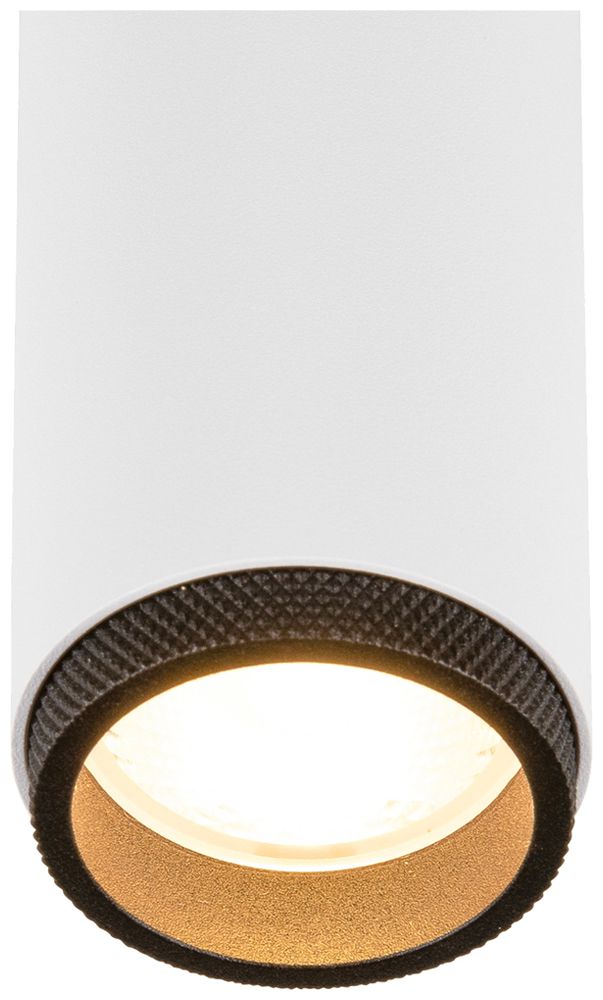 Spot LED SLV GRIP M 1×20W 1900lm 930 42° VAR AD1PH Ø43×147mm blanc