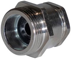 Kabelverschraubung Plica DIN 46320, M25 für Kabel Ø6…15mm 8mm Me vernickelt IP65