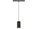 LED-Pendelleuchte SLV NUMINOS S 48V AD 16W 1220lm 940 DALI Ø60 schwarz/weiss