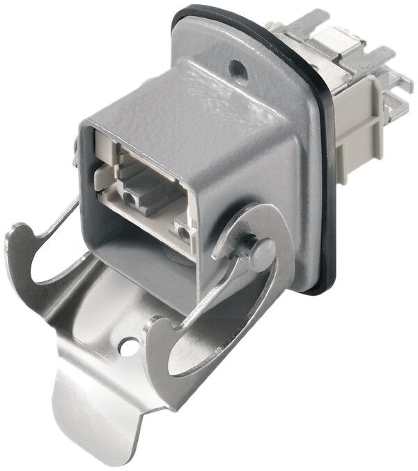 Flansch-Set Weidmüller V5 Rockstar mit Einsatz RJ45 PROFINET