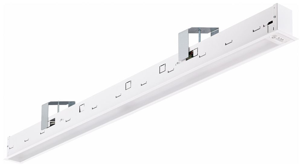 EB-LED-Deckenleuchte Philips TrueLine PIR SEN 41.5W 5000lm 927…965 DA 1448mm ws
