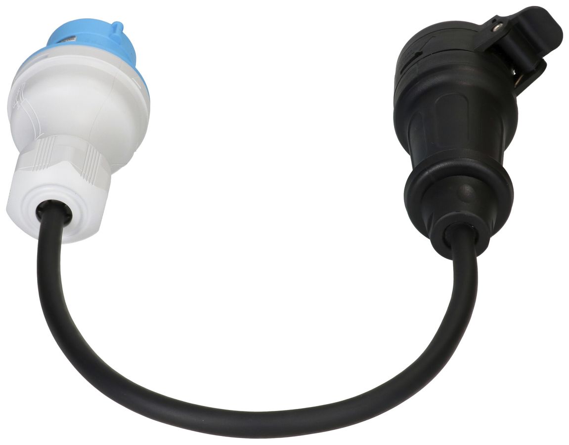 Verlängerungskabel MH WIRE Gummi 16A 230V 3×1.5mm²CEE-Stecker/T23 gerade 0.5m sz
