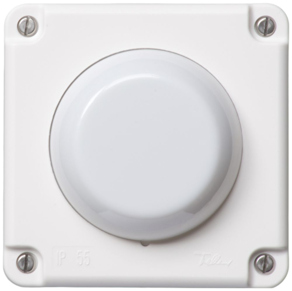 Blitzleuchte Hugentobler Typ 18 NUP 230VAC opal