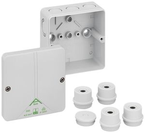 AP-Abzweigdose Abox m 040 L IP65 94×94×57mm